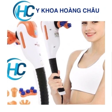 Máy massage cầm tay 5 đầu Squirrel MSV-5.552 nhập khẩu Hàn Quốc, bảo hành 1 năm, giảm giá