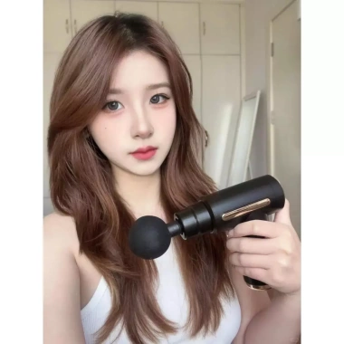 Máy massage cầm tay 6 cấp độ - Toàn thân, giảm đau, thư giãn, giá ưu đãi 235k