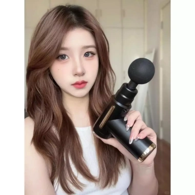 Máy massage cầm tay 6 cấp độ - Toàn thân, giảm đau, thư giãn, giá ưu đãi 235k