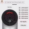Máy massage cầm tay 6 cấp độ trị đau nhức toàn thân, súng 4 đầu chuyên nghiệp - 299k 3