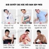 Máy massage cầm tay 6 cấp độ trị đau nhức toàn thân, súng 4 đầu chuyên nghiệp - 299k 5