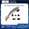 Máy Massage Cầm Tay 6 Đầu Không Dây 25W Giảm Đau Bấm Huyệt Châm Cứu Pin Dùng Lâu 550k