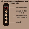 Máy Massage Cầm Tay 6 Đầu Không Dây 25W Giảm Đau Bấm Huyệt Châm Cứu Pin Dùng Lâu 550k 8