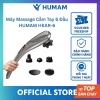 Máy Massage Cầm Tay 6 Đầu Không Dây Nhiệt Hồng Ngoại 4 Chế Độ Rung 690.000 VNĐ
