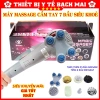 Máy Massage Cầm Tay 8 Đầu King Massager - Đèn Hồng Ngoại, Bảo Hành 12 Tháng