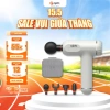 Máy Massage Cầm Tay Ajido AJ-M9 32 cấp độ, 4 đầu - Giảm đau lưng, cổ vai, 1,029,000₫