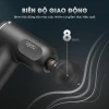 Máy Massage Cầm Tay Ajido AJ-M9 32 cấp độ, 4 đầu - Giảm đau lưng, cổ vai, 1,029,000₫ 4