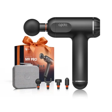 Máy Massage Cầm Tay Ajido AJ-M9 32 cấp độ, 4 đầu - Giảm đau lưng, cổ vai, 1,029,000₫ 9 Máy Massage Cầm Tay Ajido AJ-M9 32 cấp độ, 4 đầu - Giảm đau lưng, cổ vai, 1,029,000₫ 9