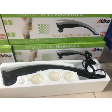 Máy Massage Cầm Tay Akiko A-2.007 3 Đầu - Giá chỉ 310.000đ, giảm mạnh