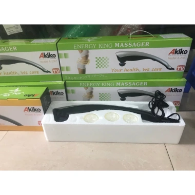 Máy Massage Cầm Tay Akiko A-2.007 3 Đầu - Giá chỉ 310.000đ, giảm mạnh