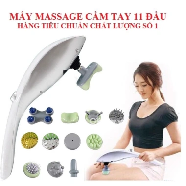 Máy massage cầm tay Ayosun 11 đầu Hàn Quốc - Bảo hành 5 năm - 634.260đ 4