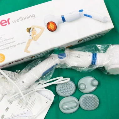 Máy massage cầm tay Beurer MG40 chính hãng giảm đau giá ưu đãi 1.04 triệu 4