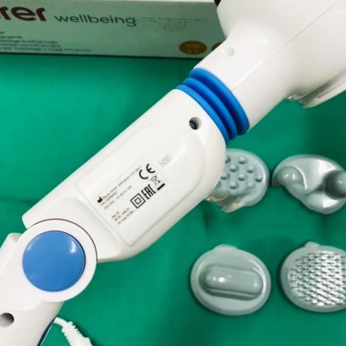 Máy massage cầm tay Beurer MG40 chính hãng giảm đau giá ưu đãi 1.04 triệu 7