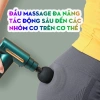 Máy Massage Cầm Tay BX-720 - Súng Mát Xa Đa Năng 4 Đầu 6 Cấp Độ Giảm Đau Nhức Giá 120.000 VND 2