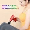 Máy Massage Cầm Tay BX-720 - Súng Mát Xa Đa Năng 4 Đầu 6 Cấp Độ Giảm Đau Nhức Giá 120.000 VND 3