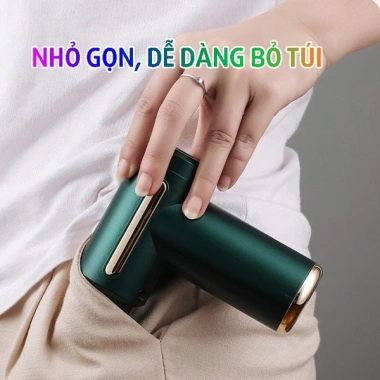 Máy Massage Cầm Tay BX-720 - Súng Mát Xa Đa Năng 4 Đầu 6 Cấp Độ Giảm Đau Nhức Giá 120.000 VND 5