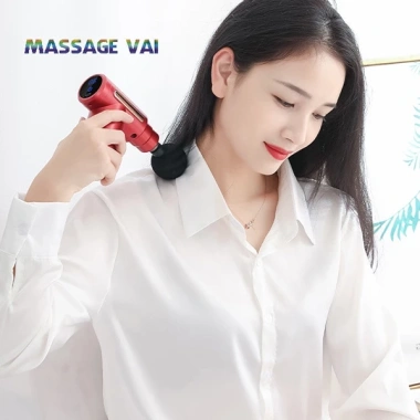Máy Massage Cầm Tay BX-720 - Súng Mát Xa Đa Năng 4 Đầu 6 Cấp Độ Giảm Đau Nhức Giá 120.000 VND 9