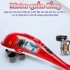 Máy massage cầm tay cá heo 6 đầu Nikio NK-608B 5 tốc độ 3 chế độ giá 595.000₫ 4