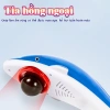 Máy massage cầm tay cá heo 6 đầu Nikio NK-608B 5 tốc độ 3 chế độ giá 595.000₫ 6