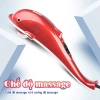 Máy massage cầm tay cá heo 6 đầu Nikio NK-608B 5 tốc độ 3 chế độ giá 595.000₫ 9