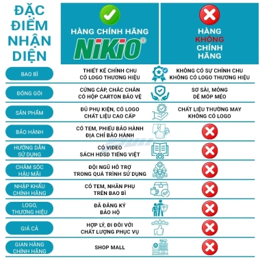 Máy massage cầm tay cá heo Nikio NK-608B - Giảm đau cổ vai gáy, đa năng, quà tặng mẹ, chỉ 595.000đ 3 Máy massage cầm tay cá heo Nikio NK-608B - Giảm đau cổ vai gáy, đa năng, quà tặng mẹ, chỉ 595.000đ 3