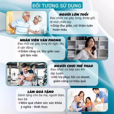 Máy massage cầm tay cá heo Nikio NK-608B - Giảm đau cổ vai gáy, đa năng, quà tặng mẹ, chỉ 595.000đ