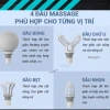 Máy massage cầm tay cảm biến lực - Mát xa cơ vai gáy, toàn thân, quà tặng 149.000₫ 3