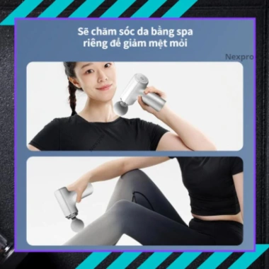 Máy massage cầm tay cảm biến lực - Mát xa cơ vai gáy, toàn thân, quà tặng 149.000₫ 4 Máy massage cầm tay cảm biến lực - Mát xa cơ vai gáy, toàn thân, quà tặng 149.000₫ 4