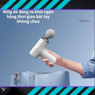 Máy massage cầm tay cảm biến lực - Mát xa cơ vai gáy, toàn thân, quà tặng 149.000₫