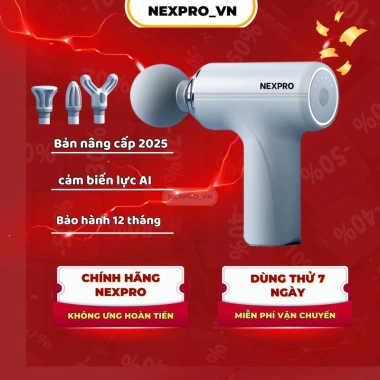 Máy massage cầm tay cảm biến lực - Mát xa cơ vai gáy, toàn thân, quà tặng 149.000₫ 9 Máy massage cầm tay cảm biến lực - Mát xa cơ vai gáy, toàn thân, quà tặng 149.000₫ 9