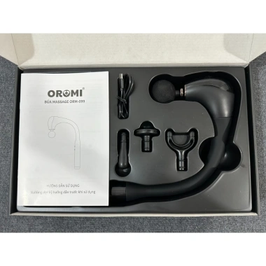 Máy Massage Cầm Tay Cao Cấp Oromi-099 - Giá 1.221.000₫, Đánh Bay Mệt Mỏi, Thư Giãn