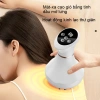 Máy massage cầm tay cạo gió cổ, lưng, rung chườm nóng - Thư giãn toàn thân 418k 3