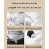 Máy massage cầm tay cạo gió cổ, lưng, rung chườm nóng - Thư giãn toàn thân 418k 4