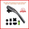 Máy Massage Cầm Tay Đa Năng KT-1.706 6 Đầu Pin Sạc - Matxa Cổ Vai Gáy, Lưng, Chân, Tay - Giá 420.000 VND