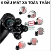 Máy Massage Cầm Tay Đa Năng KT-1.706 6 Đầu Pin Sạc - Matxa Cổ Vai Gáy, Lưng, Chân, Tay - Giá 420.000 VND 9
