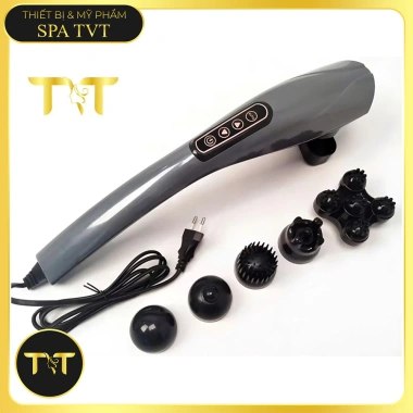 Máy massage cầm tay đa năng YT-176AL cao cấp, cắm điện & pin tích điện, chỉ 470.000 VND 6