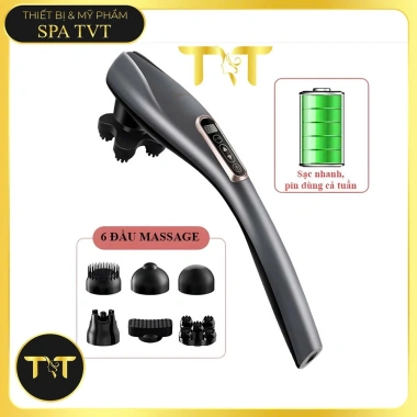 Máy massage cầm tay đa năng YT-176AL cao cấp, cắm điện & pin tích điện, chỉ 470.000 VND 10