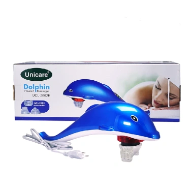 Máy massage cầm tay Dolphin Unicare UCL-2.002E cá heo Giảm đau, thư giãn, 409.000 VND 5