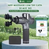 Máy massage cầm tay EM009 20-30 mức độ rung đa đầu LCD cảm ứng - Giá chỉ 499.000₫