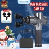 Máy massage cầm tay EM009 20-30 mức độ rung đa đầu LCD cảm ứng - Giá chỉ 499.000₫ 9