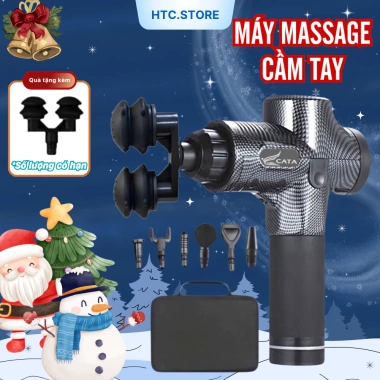 Máy massage cầm tay EM009 20-30 mức độ rung đa đầu LCD cảm ứng - Giá chỉ 499.000₫ 9