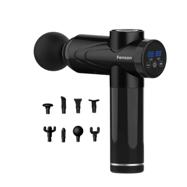 Máy massage cầm tay Fenson 20 chế độ lực đấm 18kg bảo hành 24 tháng - 400.000đ