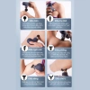 Máy massage cầm tay Fujilux M02 6 đầu 4 lực Phục hồi chuyên sâu chỉ 1.23 triệu 6