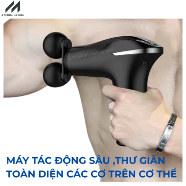 Máy Massage Cầm Tay Gun 6 Chế Độ - Giảm Mỏi Vai Gáy, Bắp Văn Phòng/Gym, 151.200 VND 6 Máy Massage Cầm Tay Gun 6 Chế Độ - Giảm Mỏi Vai Gáy, Bắp Văn Phòng/Gym, 151.200 VND 6