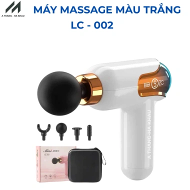 Máy Massage Cầm Tay Gun 6 Chế Độ - Giảm Mỏi Vai Gáy, Bắp Văn Phòng/Gym, 151.200 VND 9 Máy Massage Cầm Tay Gun 6 Chế Độ - Giảm Mỏi Vai Gáy, Bắp Văn Phòng/Gym, 151.200 VND 9