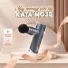 Máy Massage Cầm Tay KATA MG30 Mini Nhỏ Gọn Bỏ Túi 5 Chế Độ Đấm Bóp Toàn Thân 1.895.000 VND