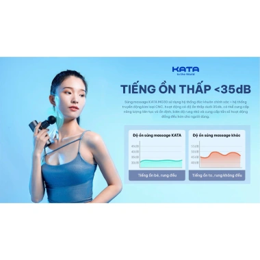 Máy Massage Cầm Tay KATA MG30 Mini Nhỏ Gọn Bỏ Túi 5 Chế Độ Đấm Bóp Toàn Thân 1.895.000 VND 3 Máy Massage Cầm Tay KATA MG30 Mini Nhỏ Gọn Bỏ Túi 5 Chế Độ Đấm Bóp Toàn Thân 1.895.000 VND 3