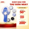 Máy Massage Cầm Tay KAW Relax & Spin Tone - Giảm Đau, Thư Giãn, Giá 268.000₫