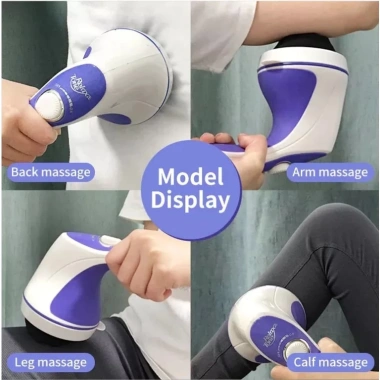 Máy Massage Cầm Tay KAW Relax & Spin Tone - Giảm Đau, Thư Giãn, Giá 268.000₫