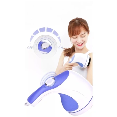 Máy Massage Cầm Tay KAW Relax & Spin Tone - Giảm Đau, Thư Giãn, Giá 268.000₫